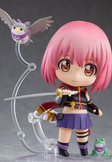 粘土人#1028 月影特工 源桃&Kamari&Monomi