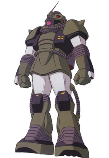 MS-06M (MSM-01)  扎古水中型