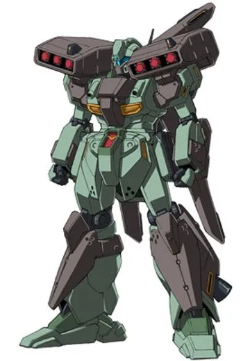 RGM-89S 武装强化型杰刚