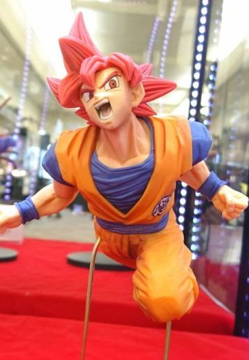 Son Goku FES!! Stage9 龙珠超 孙悟空超级赛亚人ゴッド 