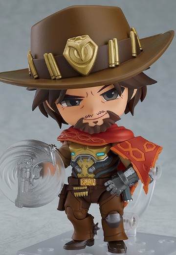 粘土人#1030 守望先锋 麦克雷 经典皮肤 | Hpoi手办维基