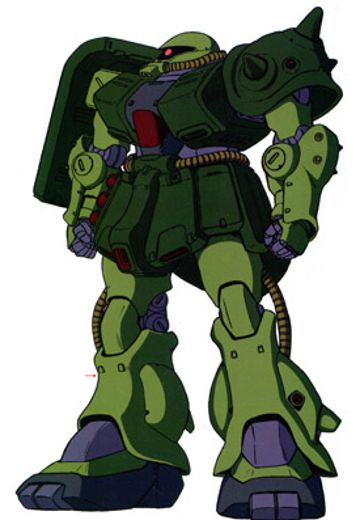 MS-06FZ 扎古Ⅱ改良型