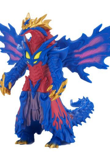 豪华版奥特怪兽软胶  罗布奥特曼 鲁格赛特