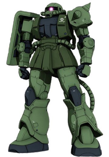 MS-06C 初期量产型扎古II