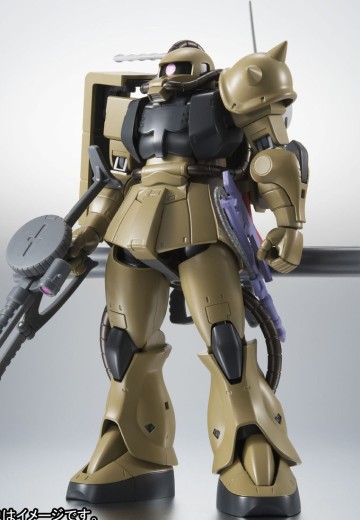 ROBOT魂＜SIDE MS＞ MS-06F 扎古布雷型 ver. A.N.I.M.E. | Hpoi手办维基
