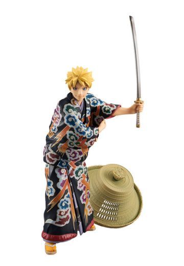 G.E.M. NARUTO－火影忍者－ 	漩涡鸣人 歌舞伎 | Hpoi手办维基