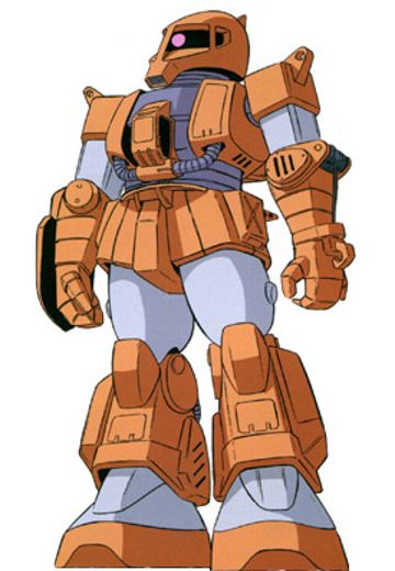 MS-06W 一般作业型扎古