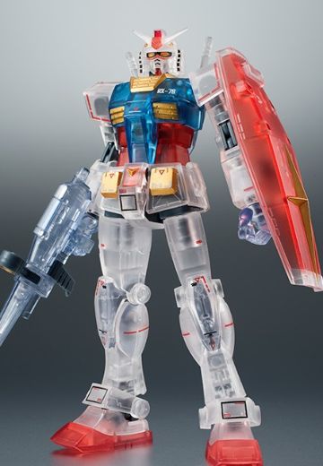 ROBOT魂＜机动战士系列＞ RX-78-2 高达 剧中版 ～透明版～