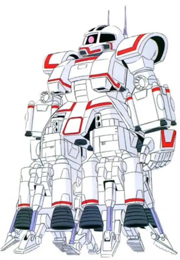 MSN-01 高速机动型扎古