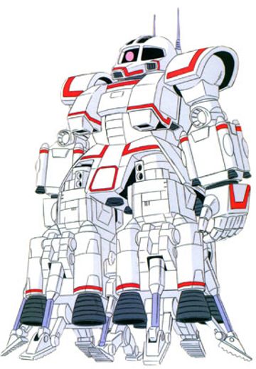 MSN-01 高速机动型扎古