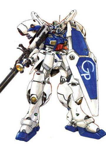 RX-78GP04G 高达试作4号机（代号：大丁草）