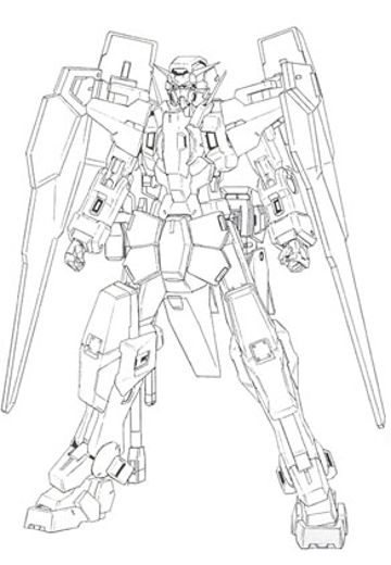 GN-002RE 力天使高达修复型