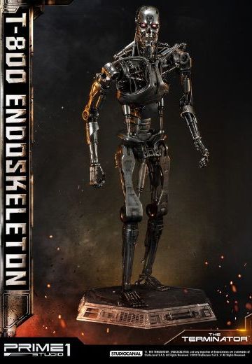 HDMuseumMasterLine HDMMT1-1 ターミネーター T-800 