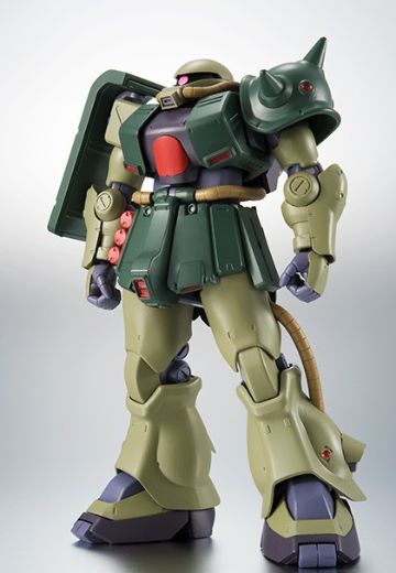 ROBOT魂＜机动战士系列＞ MS-06FZ 扎古Ⅱ改良型 剧中版 | Hpoi手办维基