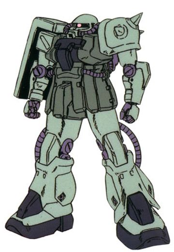 MS-06F2 扎古II后期型