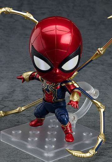 粘土人#1037 复仇者联盟 无限战争 蜘蛛侠 Infinity Edition