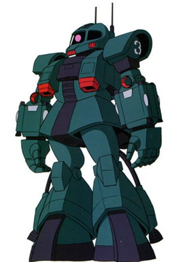 MS-06Z  精神感应试验型扎古