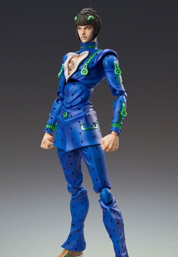 超像可动 	JOJO奇妙冒险 第5部 60. 布罗诺・布加拉提 （荒木飞吕彦指定色）