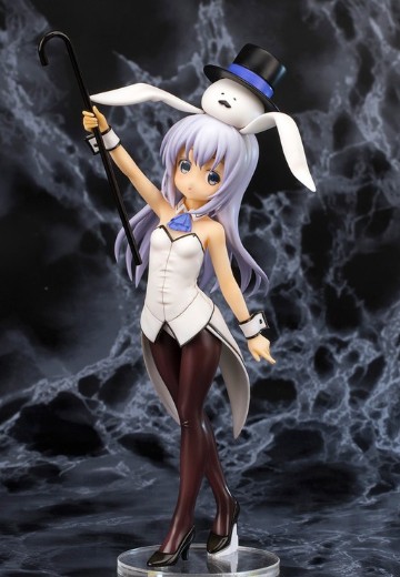 请问您今天要来点兔子吗？？ 香风智乃&提比 兔女郎ver. | Hpoi手办维基