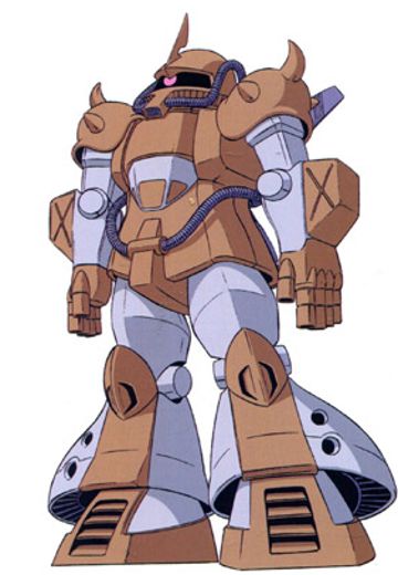 MS-07H 老虎试飞型