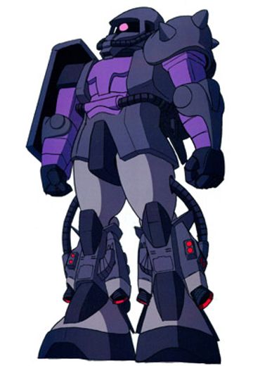 MS-06R-1A 高机动型扎古II（黑色三连星）