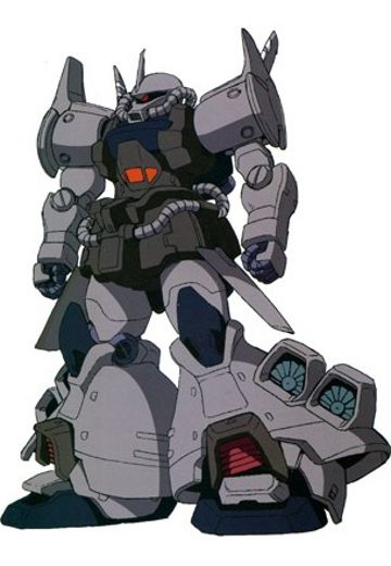 MS-07H-8 老虎试飞型