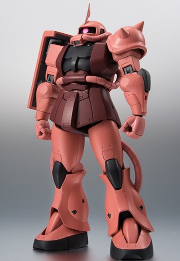 ROBOT魂＜机动战士系列＞ MS-06S 夏亚专用扎古 剧中版