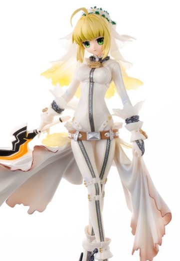 PM 手办 Fate/Extra CCC SABER bride  | Hpoi手办维基