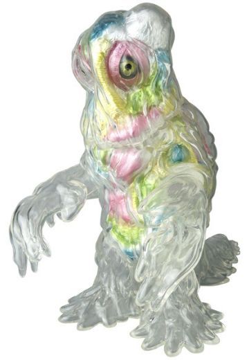 哥斯拉软胶大战 EX 哥斯拉 VS 黑多拉 黑多拉 解剖展示 | Hpoi手办维基