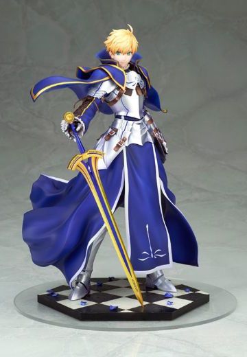 命运-冠位指定 剑士 / 亚瑟・潘多拉贡 [原典] | Hpoi手办维基