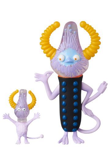 UDF MOOMIN 系列4 ムーミン一家 火星人 Parent and Child  | Hpoi手办维基