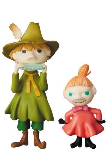 UDF MOOMIN 系列1 ムーミン一家 スナフキン&リトルミイ  | Hpoi手办维基