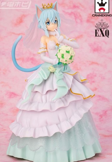 EXQ手办 刀剑神域 Code Register 诗乃 Wedding