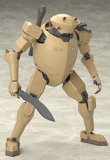 Moderoid 全金属狂潮 Invisible Victory Rk-92 野蛮人（沙漠）