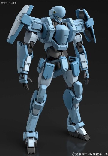 HG 全金属狂潮 Invisible Victory M9 卡恩兹巴克 Ver.IV（侵略者部队机）