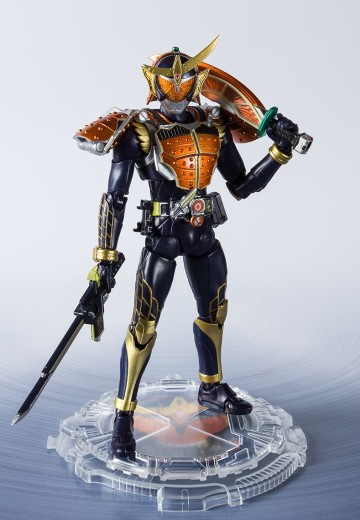 S.H.Figuarts 假面骑士铠武 橙子武装 -20假面骑士踢/平成二十骑士纪念版- | Hpoi手办维基