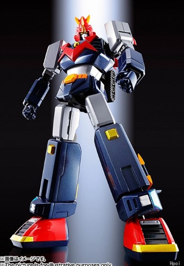 超合金魂 (GX-79) 超电磁机器人 波鲁吉斯V 波鲁吉斯V F.A.