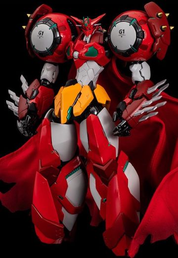 RIOBOT 盖塔机器人 Devolution ～宇宙最后的3分钟～ 盖塔1 | Hpoi手办维基