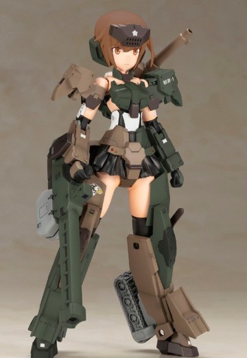 机甲少女 轰雷改 2 10式配色