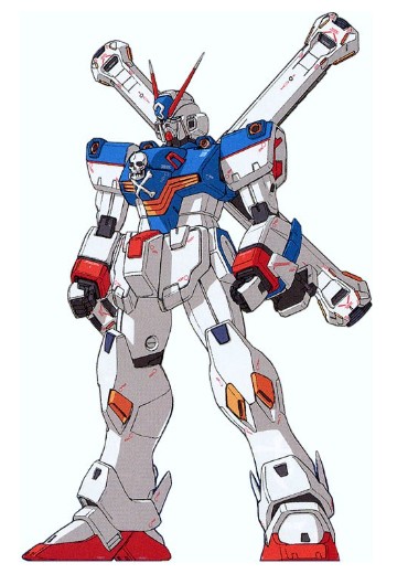 XM-X3 (F97) 海盗高达X3