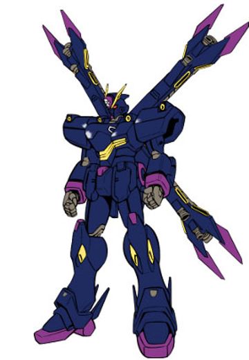 XM-X2ex 海盗高达X2改