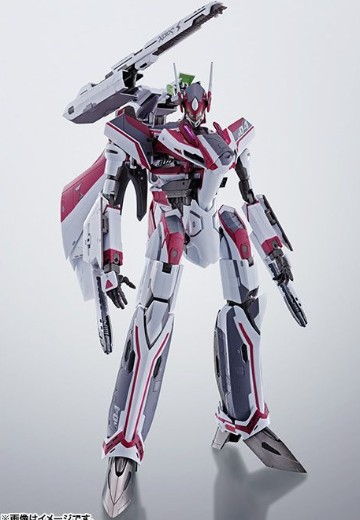 DX超合金 超时空要塞Δ VF-31C 齐格菲（米拉洁·法莉娜·吉纳斯机）