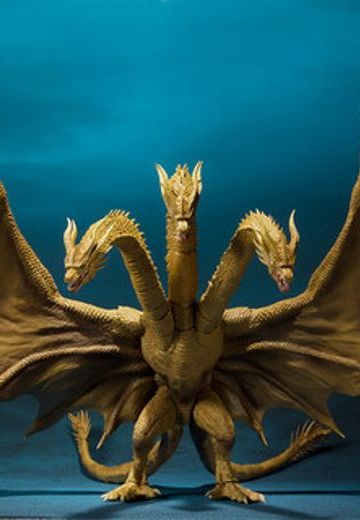 S.H.MonsterArts 哥斯拉：怪兽之王  基多拉（2019） | Hpoi手办维基