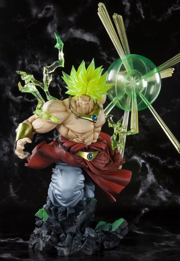 Figuarts ZERO 龙珠Z：燃烧吧！热战·烈战·超激战 超级赛亚人布罗利 -烈战- | Hpoi手办维基
