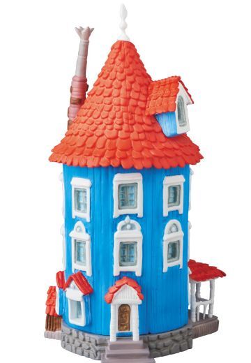 UDF MOOMIN 系列3 ムーミン一家 with Boat and Aerotonometer  | Hpoi手办维基