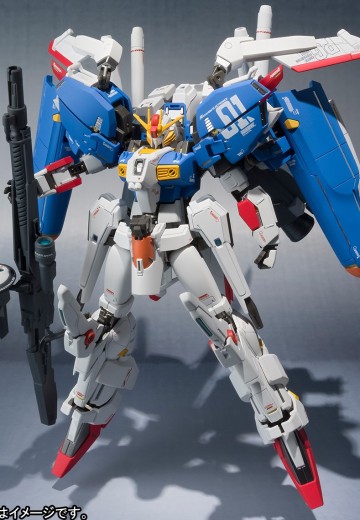 METAL ROBOT魂（Ka signature）＜SIDE MS＞ 高达前哨战 MSA-0011[Ext] Ex-S高达 α任务部队 | Hpoi手办维基