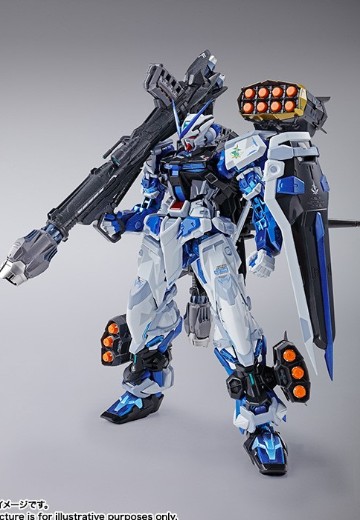 METAL BUILD  异端高达蓝色机（全武装） | Hpoi手办维基