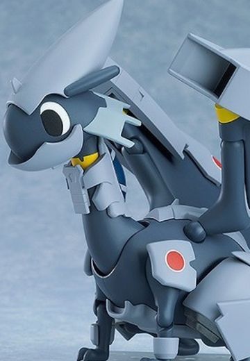 粘土人配件系列 桧曾根与间租谭 F-15J