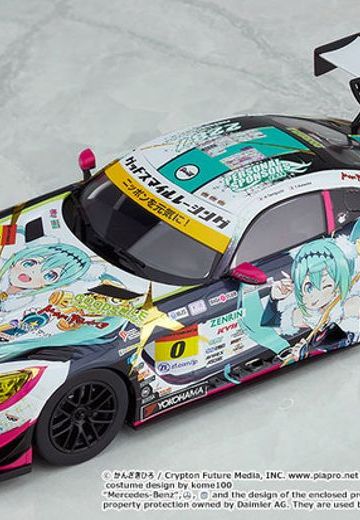 痛车 GOOD SMILE Racing 初音未来 AMG: 2018 Season Opening Ver.