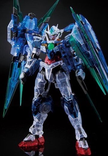 RG 1/144  高达基地专属商品 量子型00高达全刃装 [透明配色]